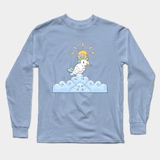 a Bird of the Sun Long Sleeve T-Shirt